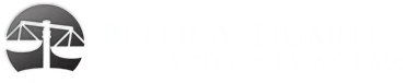 Peter A. Duarte Attorney At Law Logo